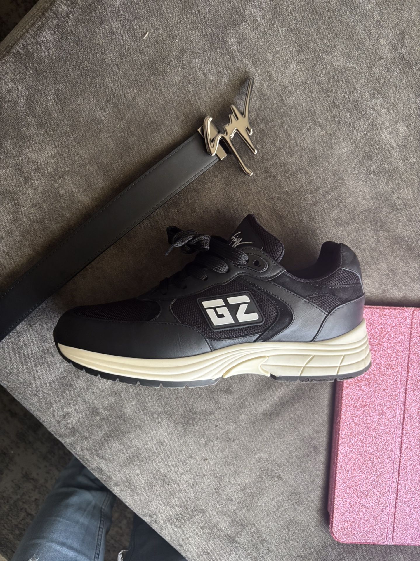 Giuseppe Runners With Matching belt 