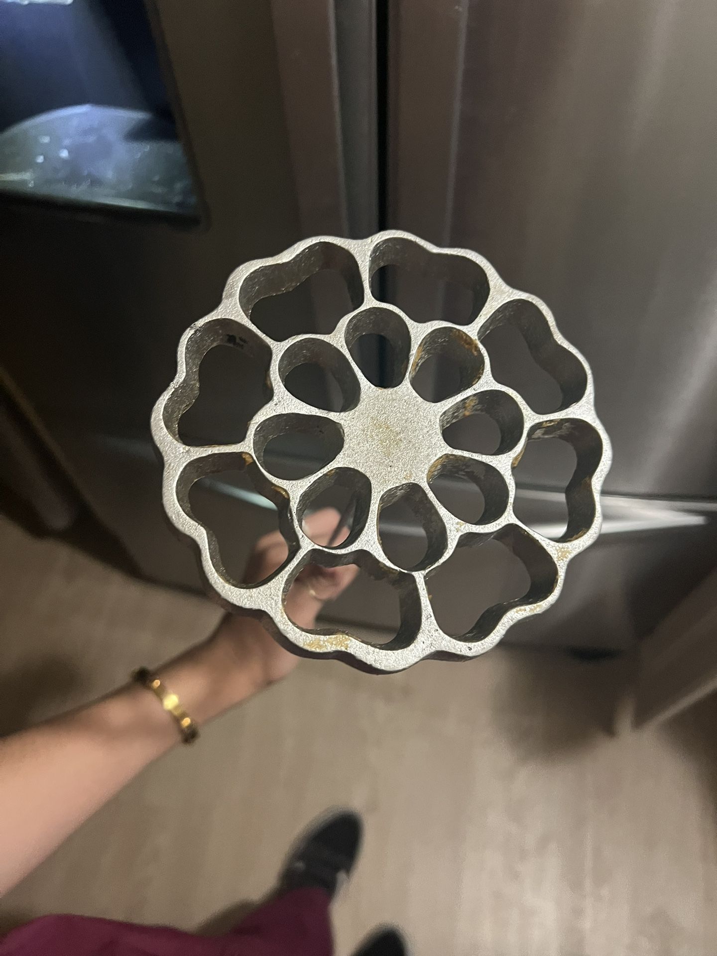 Buñuelos Stencil