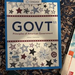 Cengage Principles Of American Government Edition 11 