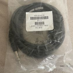 Speaker Cable