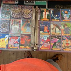 Pokemon binder