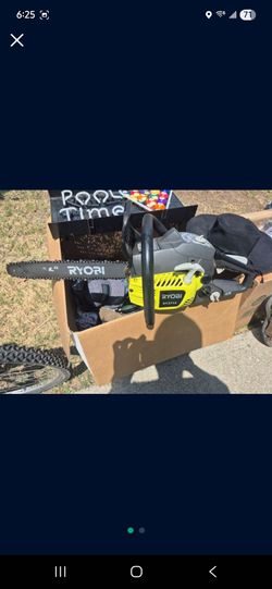 Ryobi Chain Saw