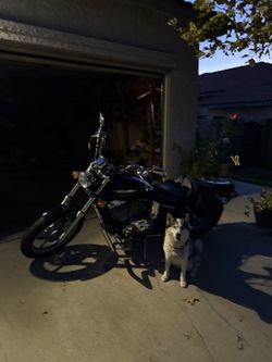 2004 Honda Shadow Spirit