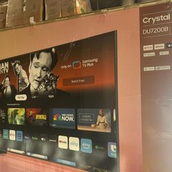 Samsung - 70" Class DU7200 Series Crystal UHD 4K Smart Tizen TV