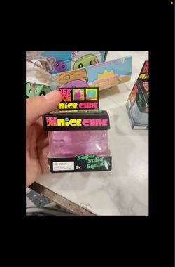 10 dollars new squishy toy cube