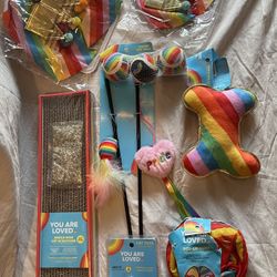 Pride Dog And Cat Toys