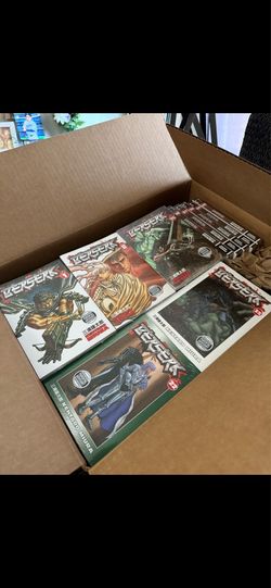 Berserk manga volumes 1-40 (possibly 41)