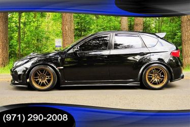 2009 Subaru Impreza WRX STi