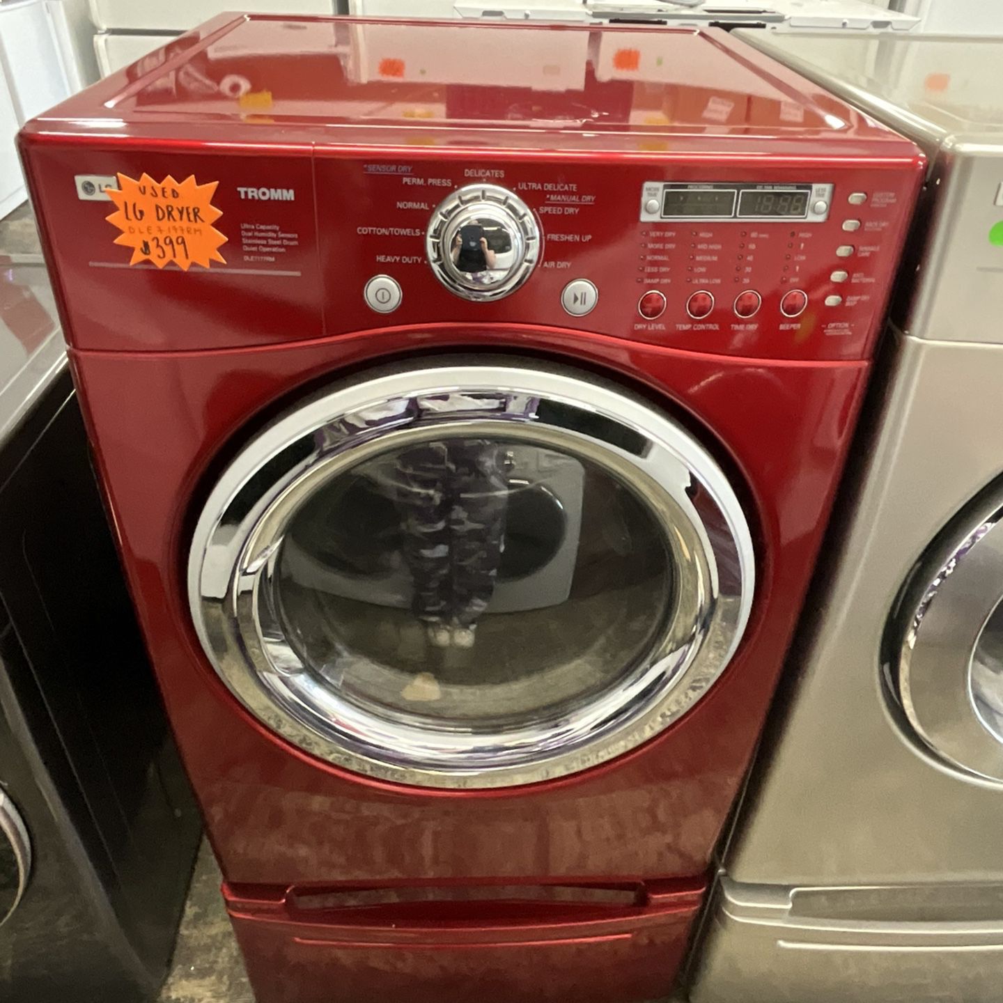 USED LG DRYER