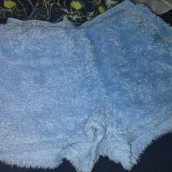 Girls Fleece Justice Shorts