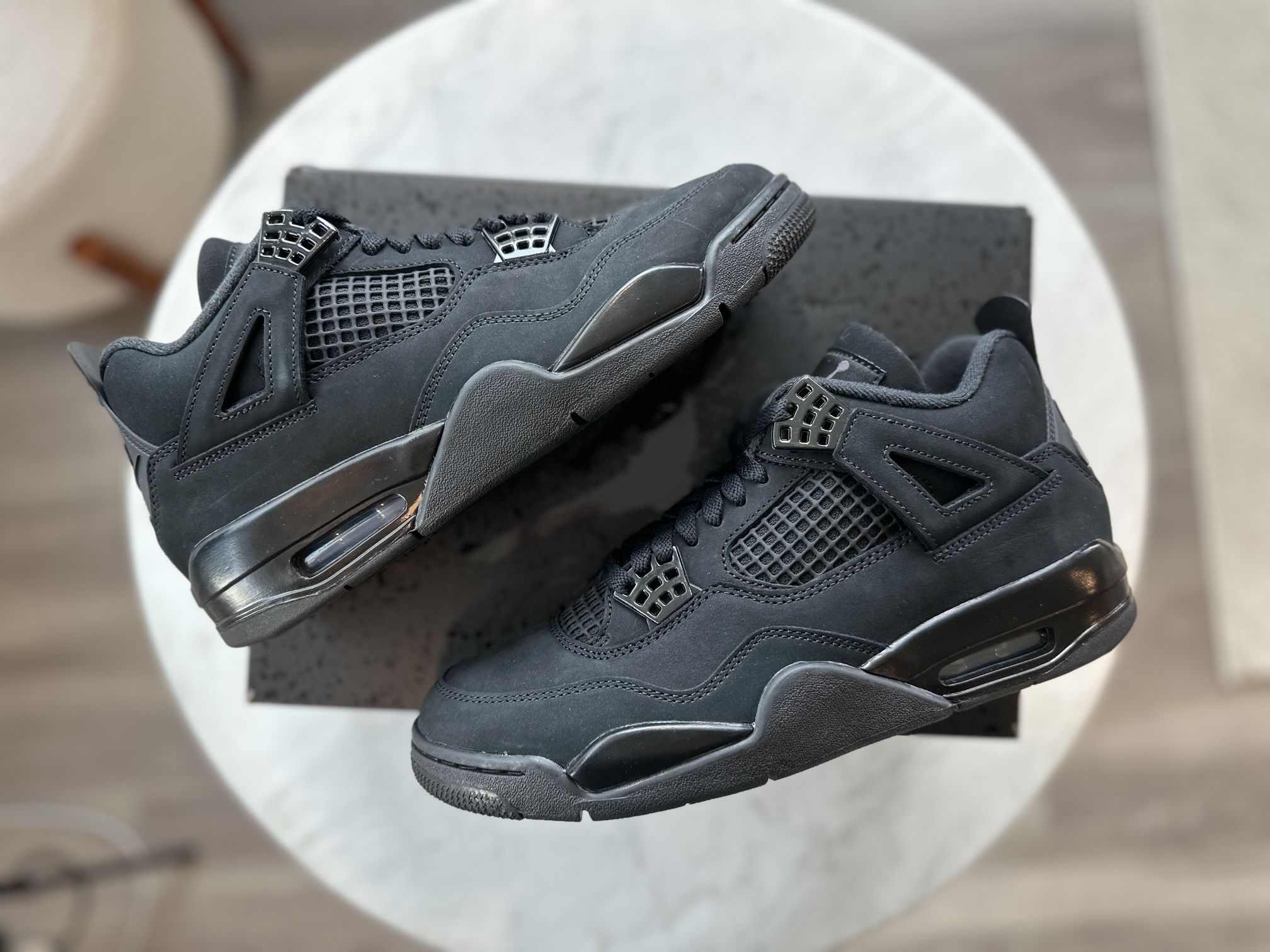 Jordan 4 Retro Black Cat (2025) Size 8.5 DS Brand New!