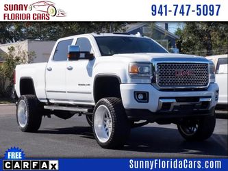 2016 GMC Sierra 2500HD