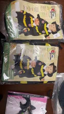 Lil Firefighter Halloween Costume 