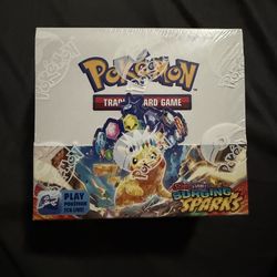 Surging Sparks Booster Box