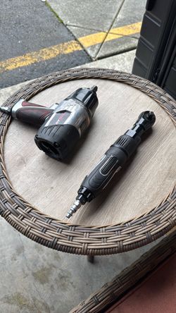 Campbell Hausfeld Air Compressor + EXELAIR Impact & Ratchet