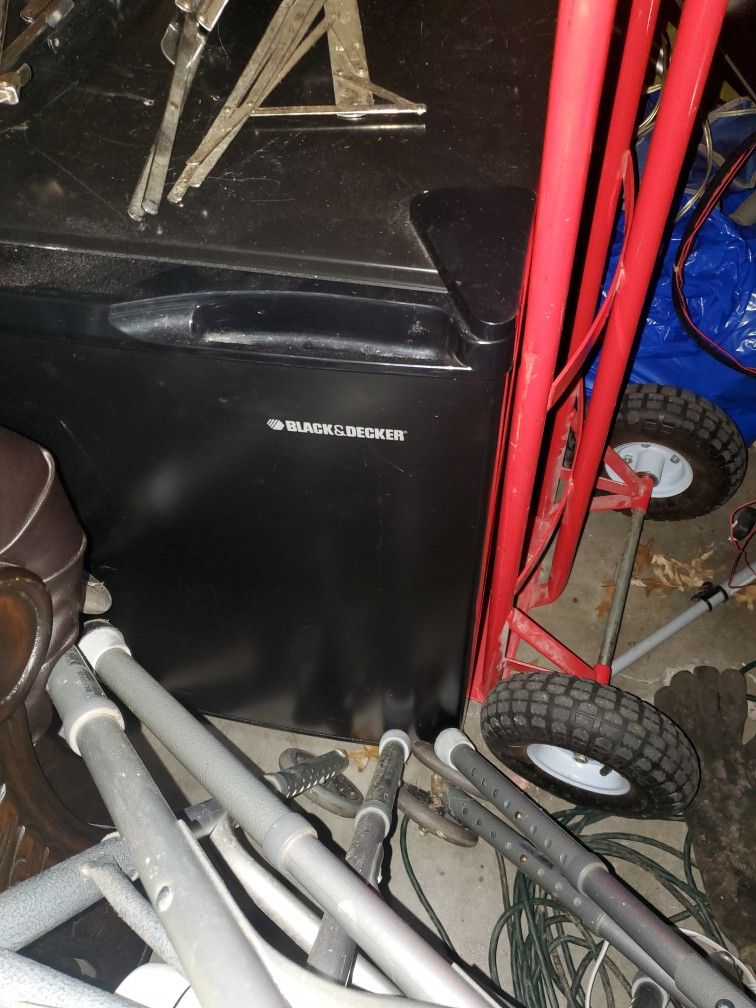Black & Decker Mini Fridge