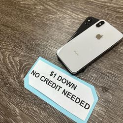 Apple IPhone X - 90 Days Warranty - Payment Plan Available ONLY $1 DOWN