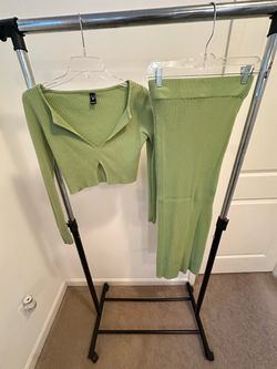 Windsor Sage Green Two-Piece Set – $25