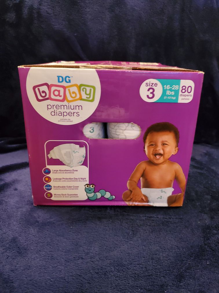 Diapers size 3