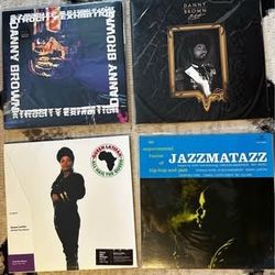 Rap Hip Hop RARE Vinyl Records - Prices in Description - Danny Brown, Queen Latifah