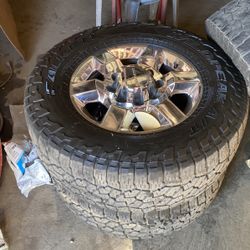 GMC Denali Rims Tires