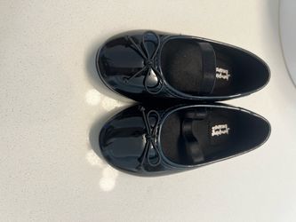 Jumping Beans Kids Black Patent Mary Jane Shoes