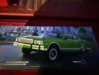 Redcat 1979 Chevrolet Monte Carlo RC Lowrider