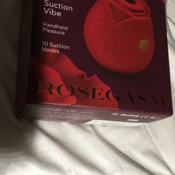 SK ROSEGASM AIR SUCTION VIBE HANDHELD PLEASURE 10 Different Suction Modes