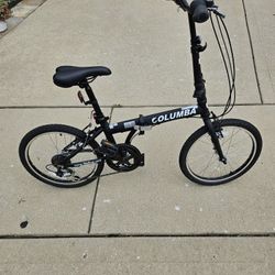 Columba Folding Bike $100 Firm