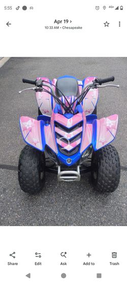 Yamaha 3speed atv no clutch