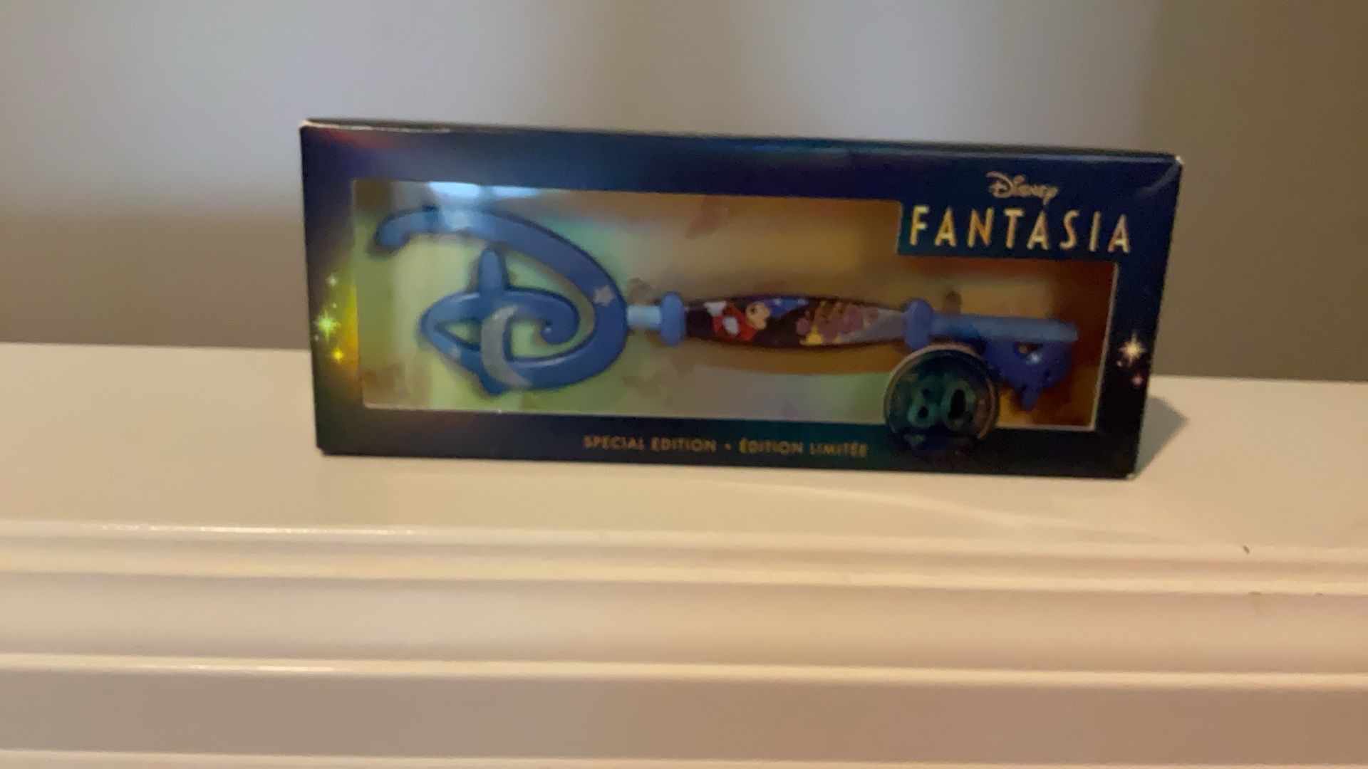 Disney Fantasia, Special Edition Key (near Mint) And Others