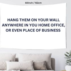 Custom Made Tapestries 