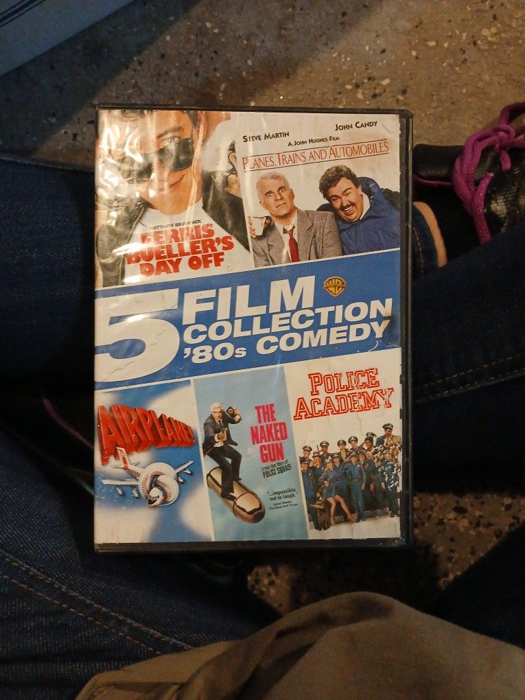Dvd 5 Film Collection 80's Comedy
