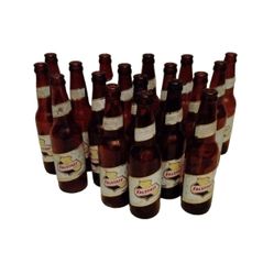 Mid- Century Empty Falstaff Label Beer Bottles