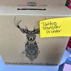 Tattoo Stencil Printer