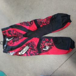 Kids Size 8 Motocross Pants In Great Condition