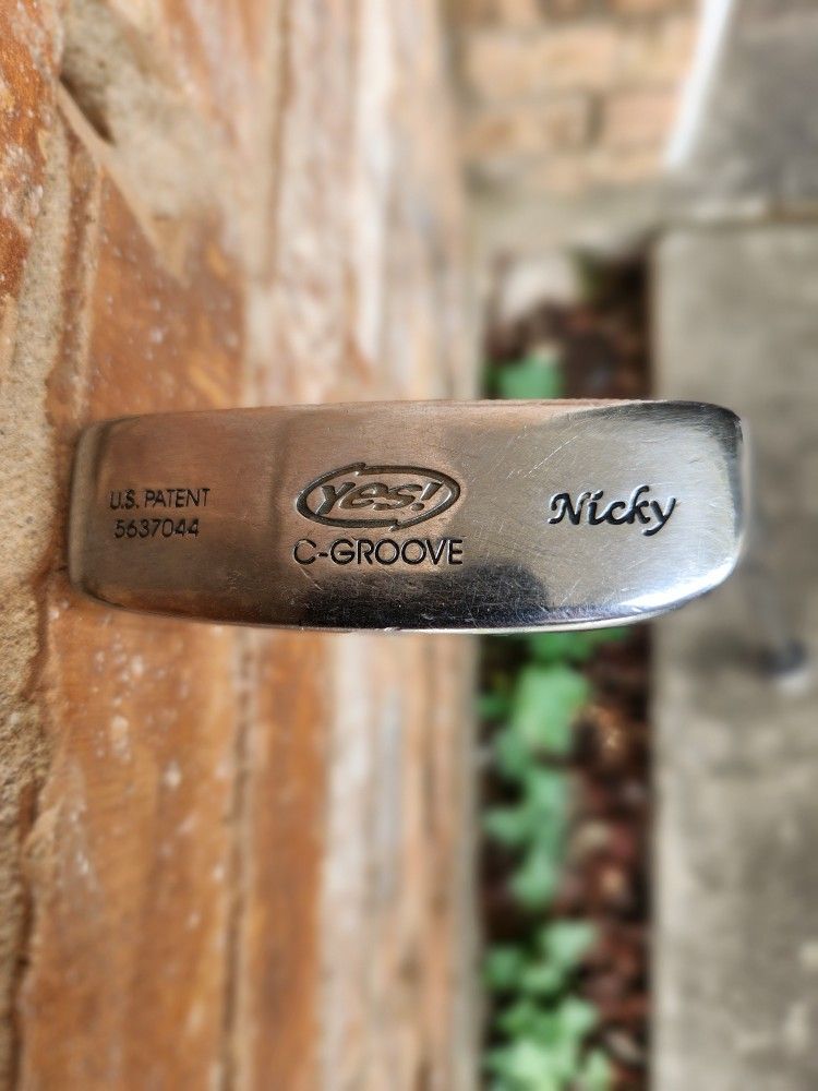 Yes! C-Groove Nicky Putter