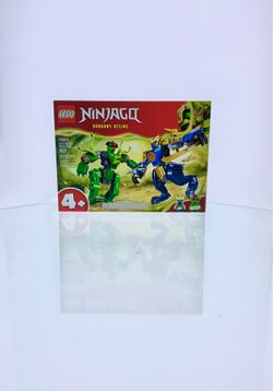 LEGO Ninjago Rising: Jay’s Dragon Mech Fight (71853)
