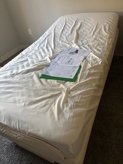 Single Hospital Bed
