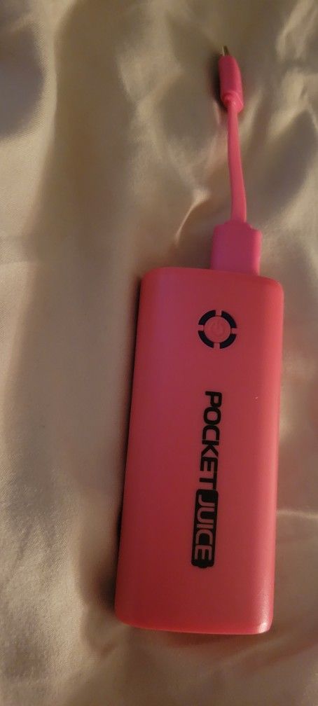 Pocket Juice Charger