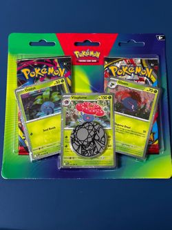 Pokemon 2-Pack Blister Pack [Oddish, Gloom, & Vileplume]