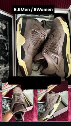 A Ma Maniere Violet Ore Jordan 4 6.5Y / 8W