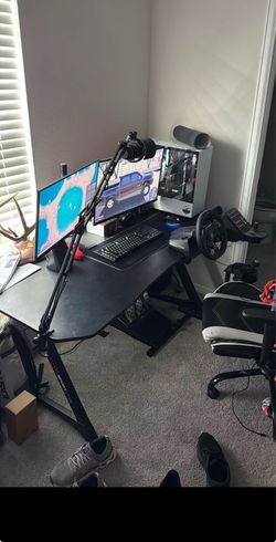 Complete gaming pc setup