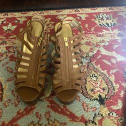 Jessica Simpson Wedges Size 9
