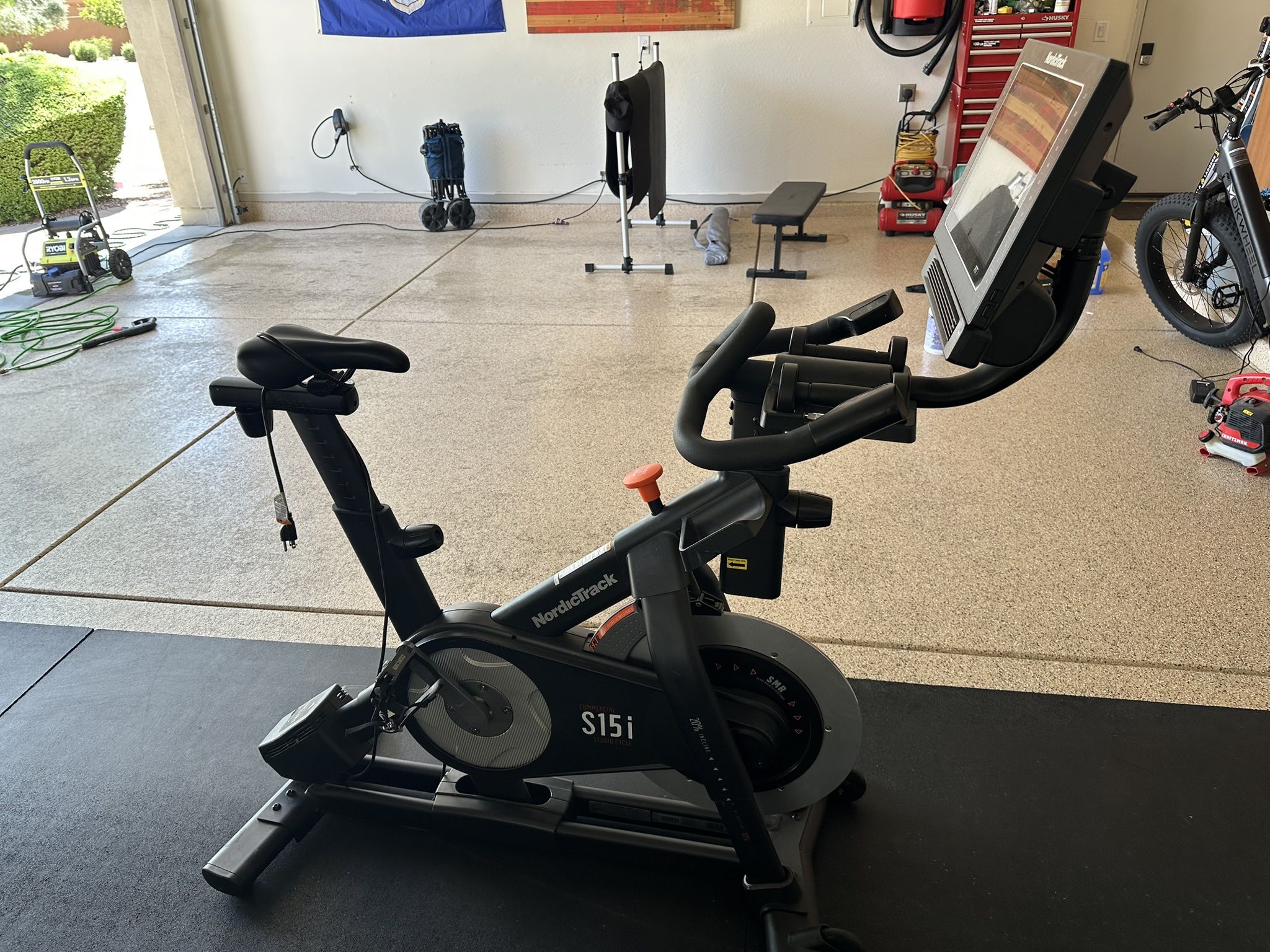 Nordic track S15i Bike