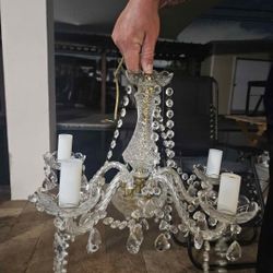 Crystal Vintage Antique Chandelier
