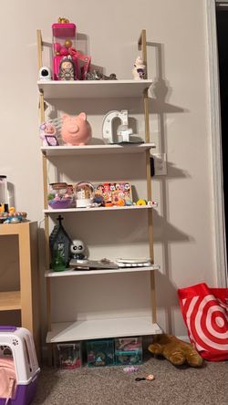 5-tier book shelf