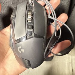Logitech G502