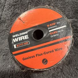 Flux Core Wire .030'' Mild Steel Welding Wire E71T-GS Gasless MIG Wire 