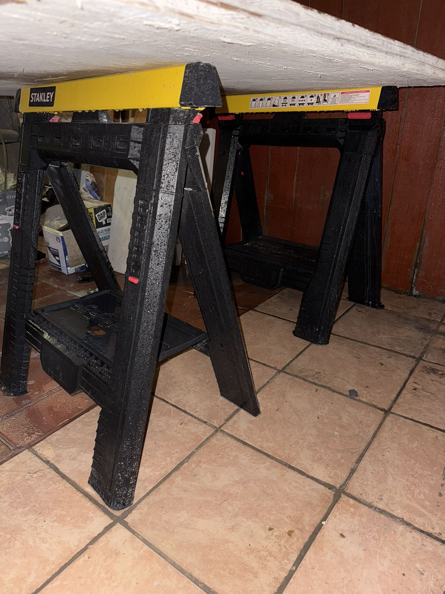 Stanley Folding Sawhorse
